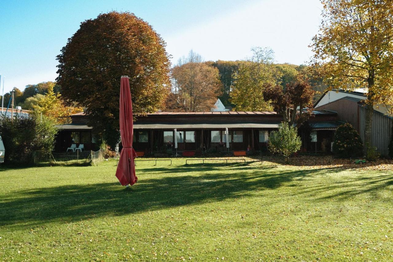Lago Mio - Pension Am See - Bei Uns Verbringt Ihr Eine Wundervolle Zeit Direkt Am Wasser Вьортзее Екстериор снимка