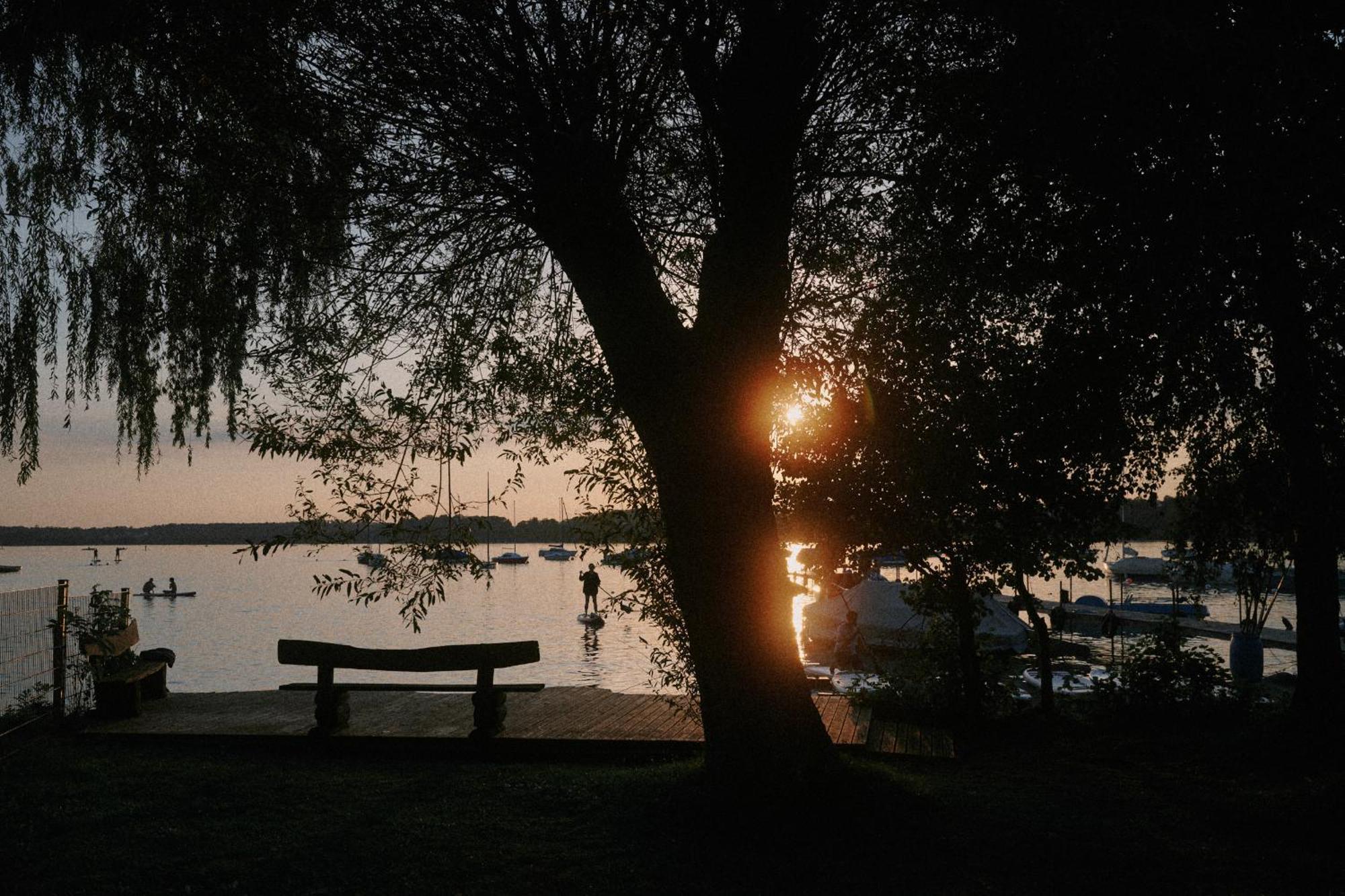Lago Mio - Pension Am See - Bei Uns Verbringt Ihr Eine Wundervolle Zeit Direkt Am Wasser Вьортзее Екстериор снимка